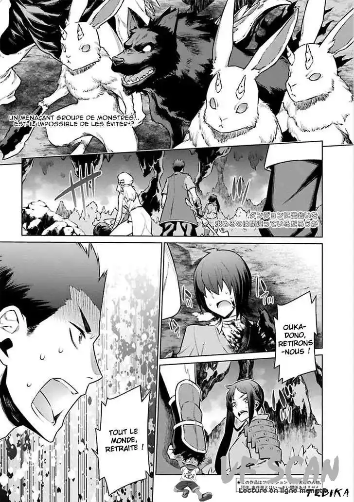 Dungeon ni Deai wo Motomeru no wa Machigatteiru Darou ka 23 page 1