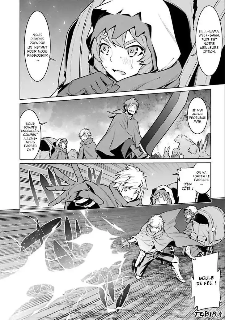 Dungeon ni Deai wo Motomeru no wa Machigatteiru Darou ka 23 page 12