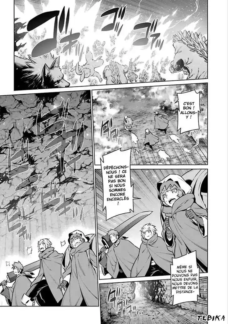 Dungeon ni Deai wo Motomeru no wa Machigatteiru Darou ka 23 page 13