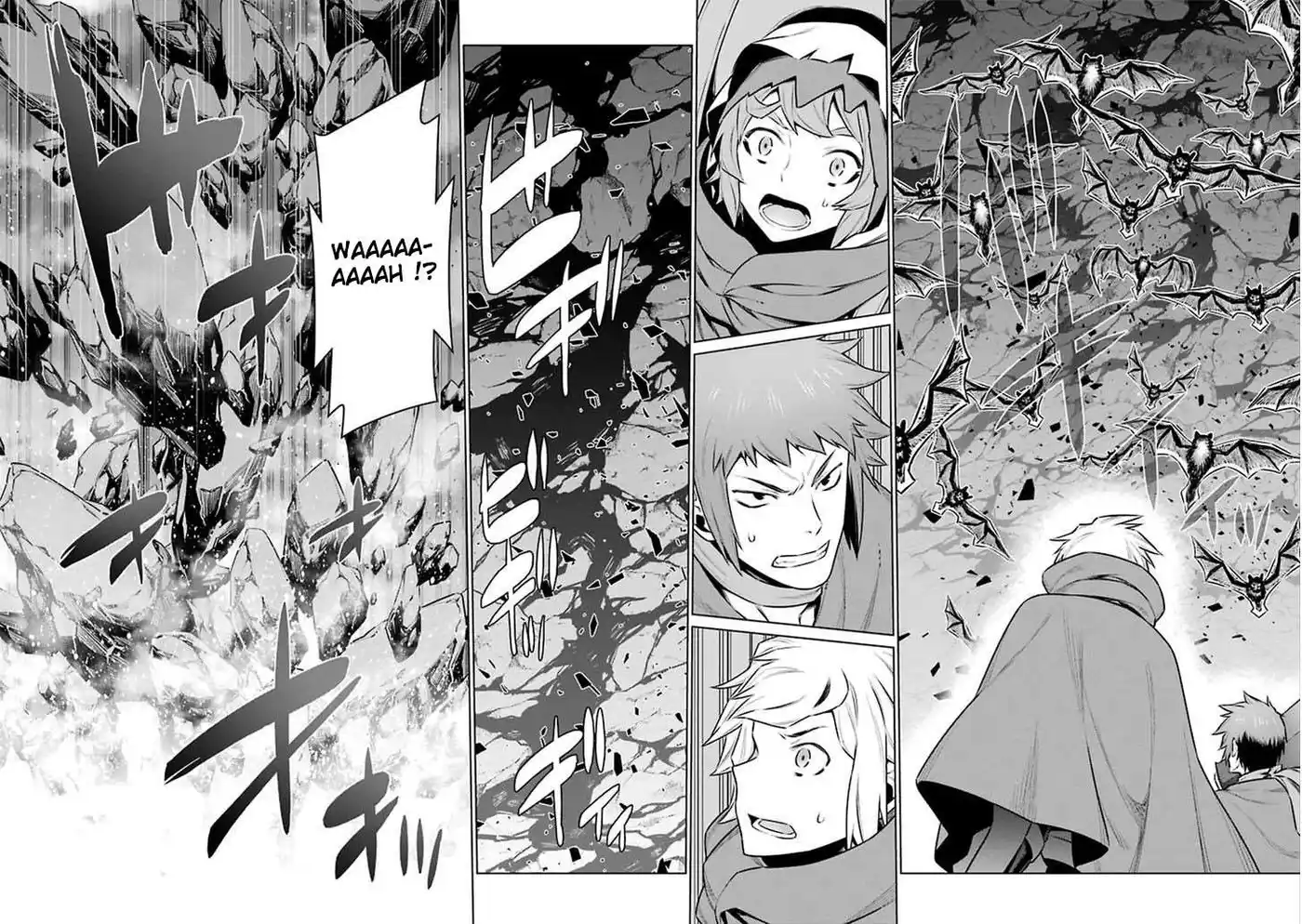 Dungeon ni Deai wo Motomeru no wa Machigatteiru Darou ka 23 page 14