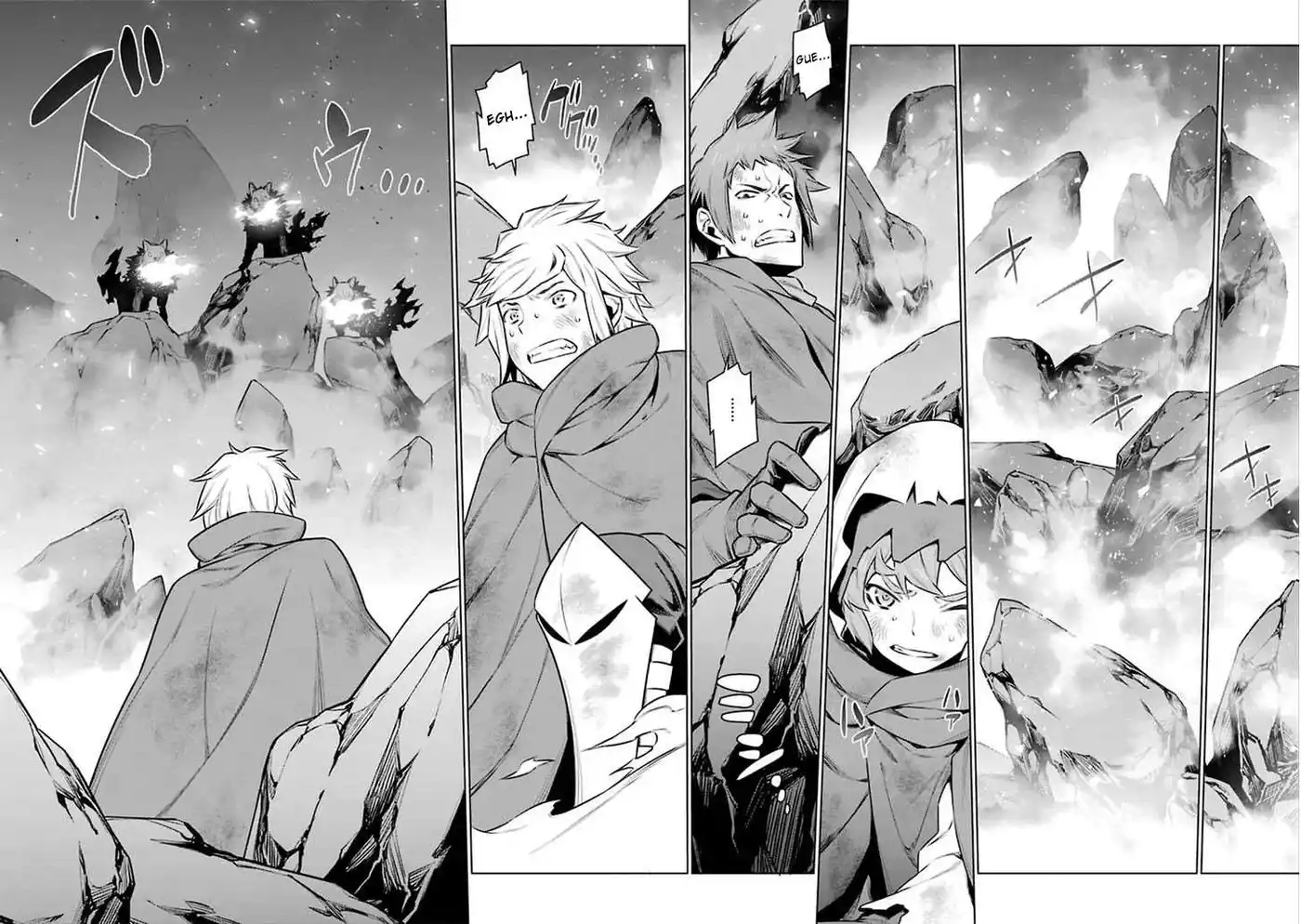 Dungeon ni Deai wo Motomeru no wa Machigatteiru Darou ka 23 page 15