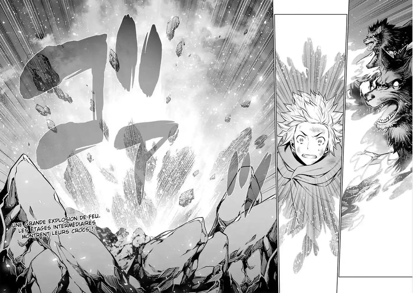 Dungeon ni Deai wo Motomeru no wa Machigatteiru Darou ka 23 page 16