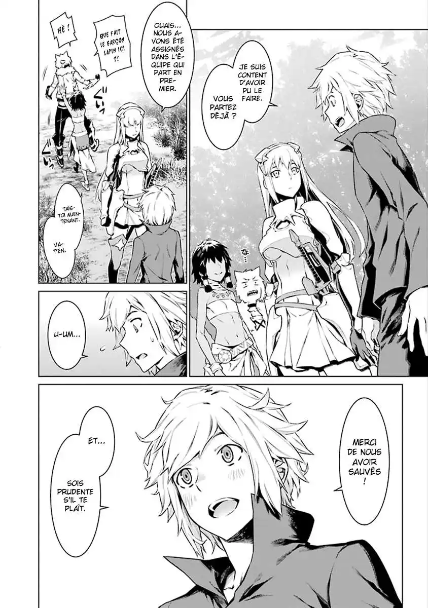 Dungeon ni Deai wo Motomeru no wa Machigatteiru Darou ka 8 page 2