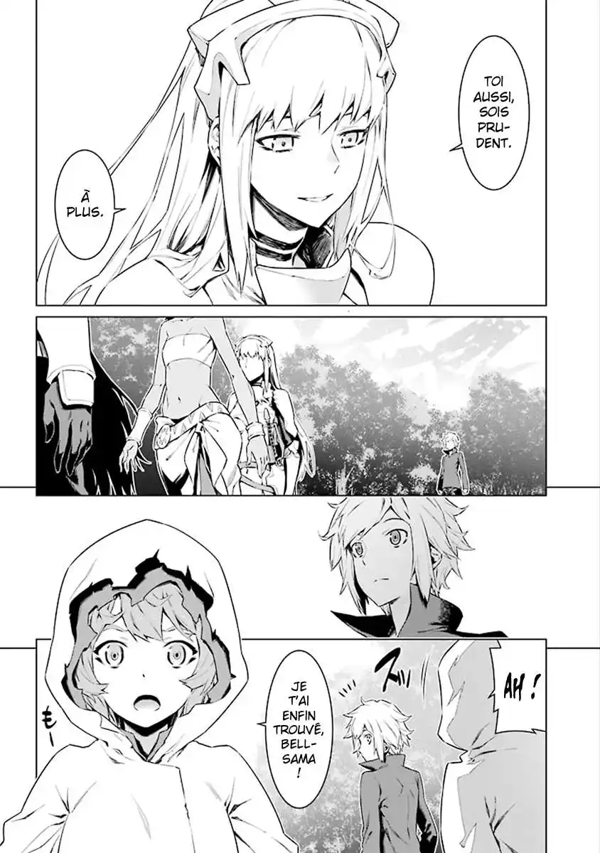 Dungeon ni Deai wo Motomeru no wa Machigatteiru Darou ka 8 page 3