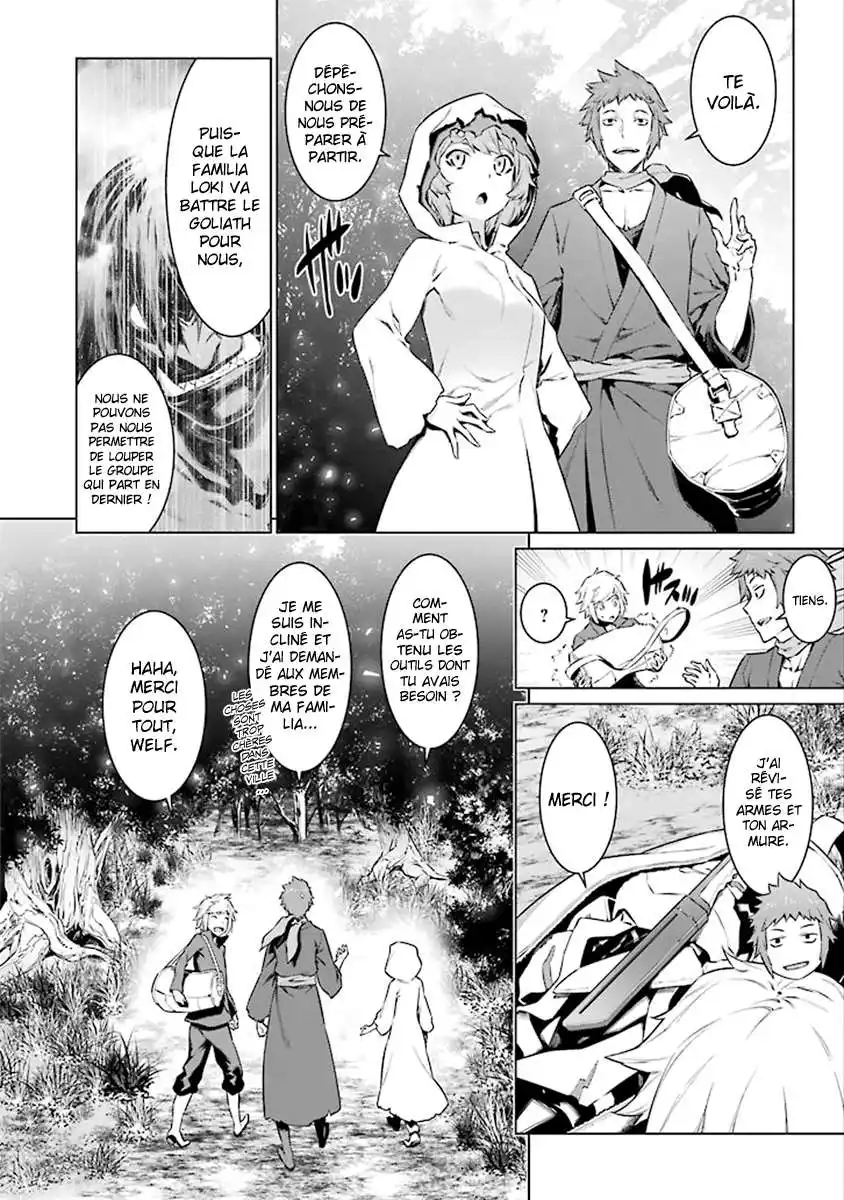Dungeon ni Deai wo Motomeru no wa Machigatteiru Darou ka 8 page 4