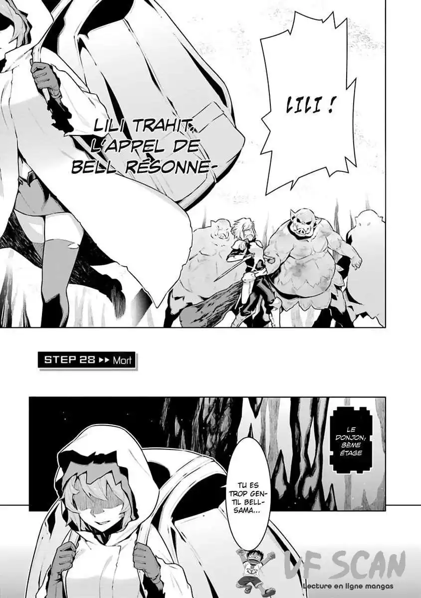 Dungeon ni Deai wo Motomeru no wa Machigatteiru Darou ka 53 page 1