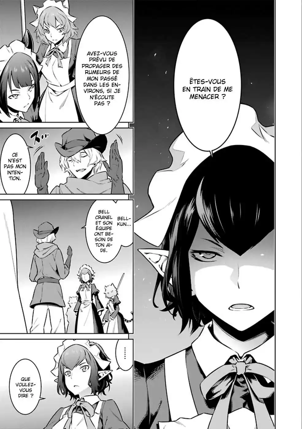 Dungeon ni Deai wo Motomeru no wa Machigatteiru Darou ka 20 page 8