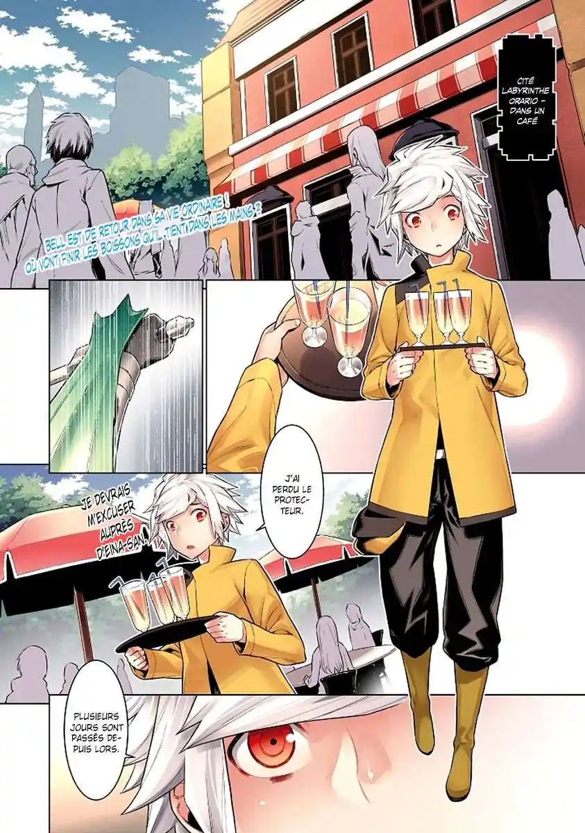 Dungeon ni Deai wo Motomeru no wa Machigatteiru Darou ka 51 page 2