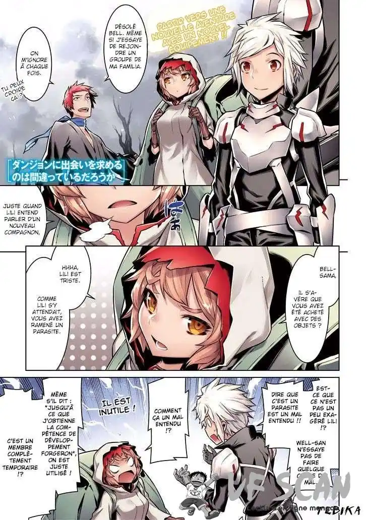 Dungeon ni Deai wo Motomeru no wa Machigatteiru Darou ka 30 page 1
