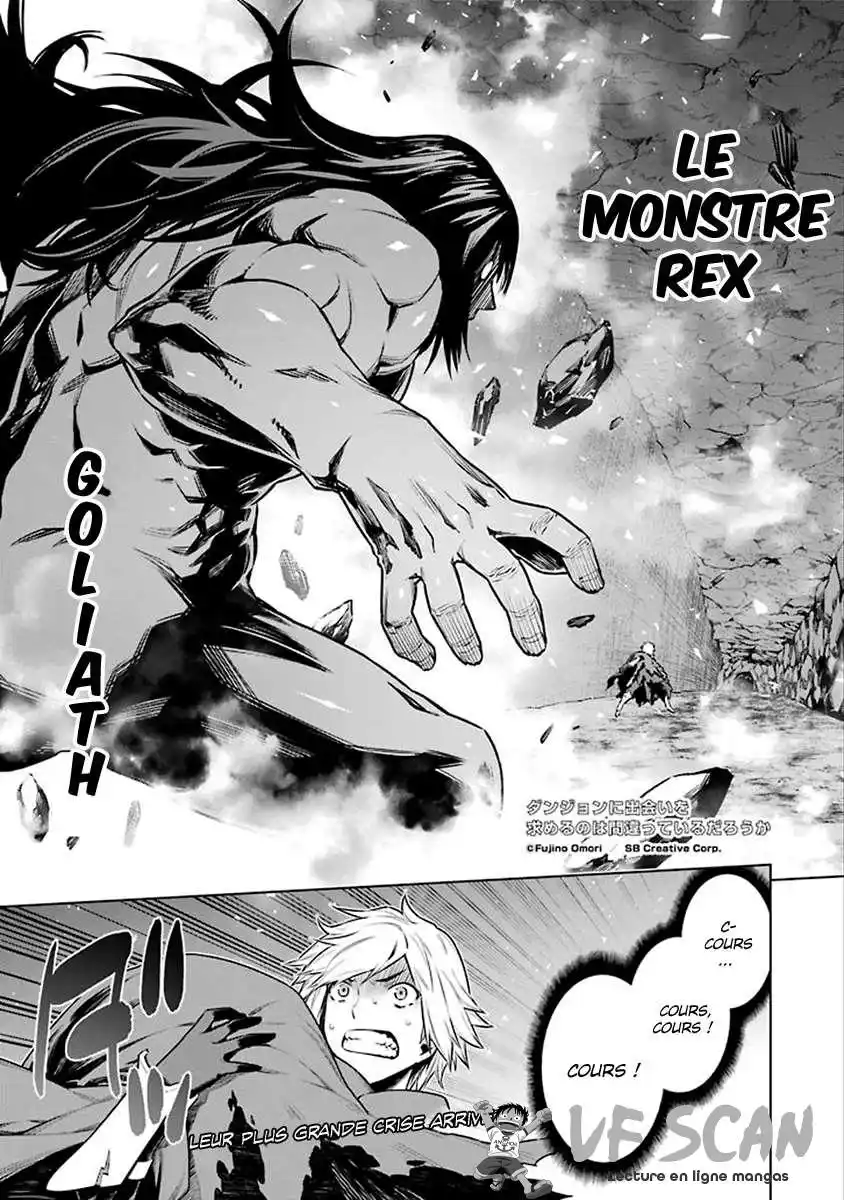 Dungeon ni Deai wo Motomeru no wa Machigatteiru Darou ka 15 page 1