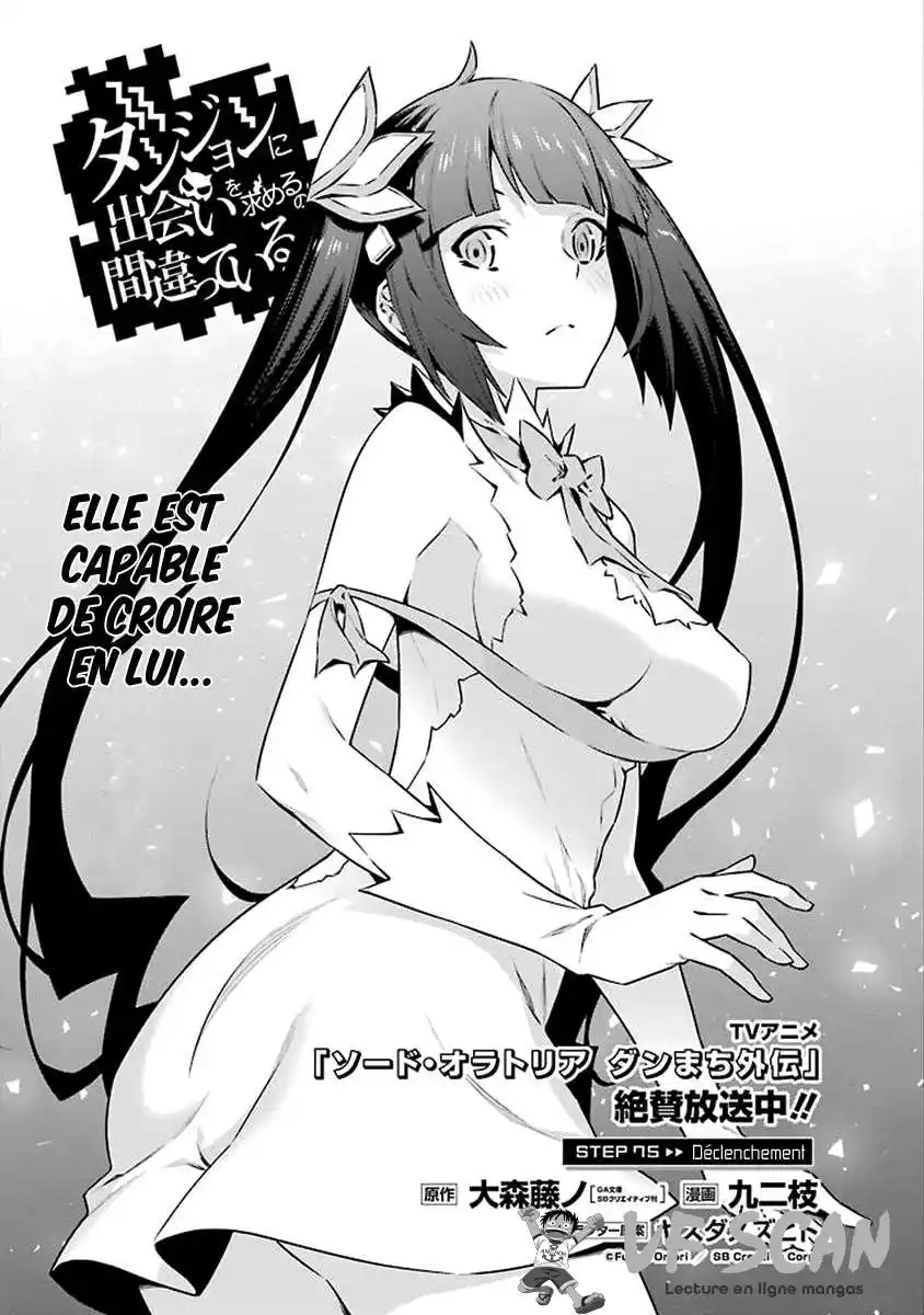 Dungeon ni Deai wo Motomeru no wa Machigatteiru Darou ka 7 page 1