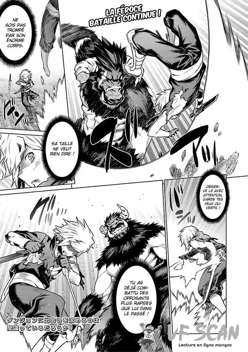 Dungeon ni Deai wo Motomeru no wa Machigatteiru Darou ka 37 page 1