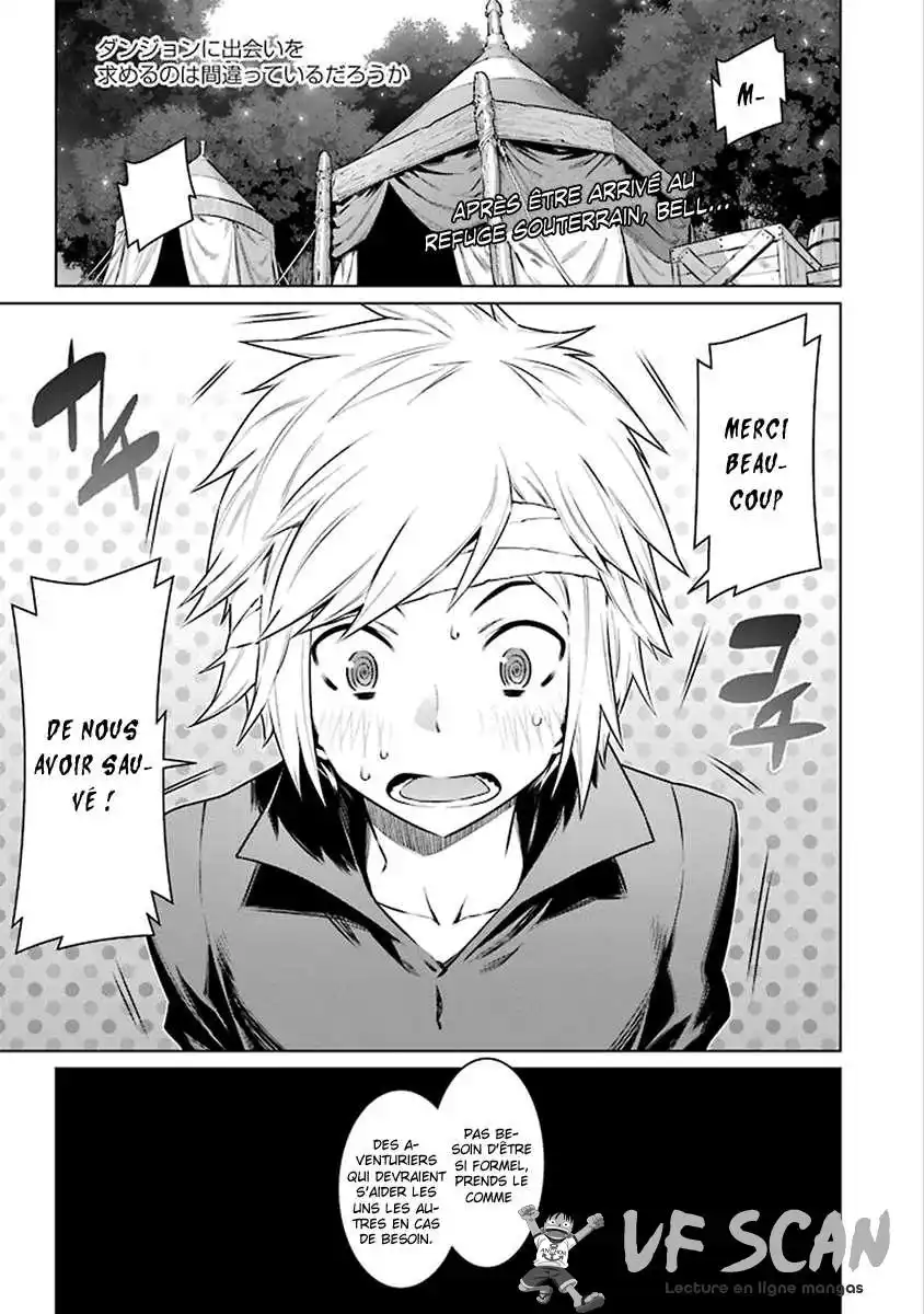 Dungeon ni Deai wo Motomeru no wa Machigatteiru Darou ka 14 page 1