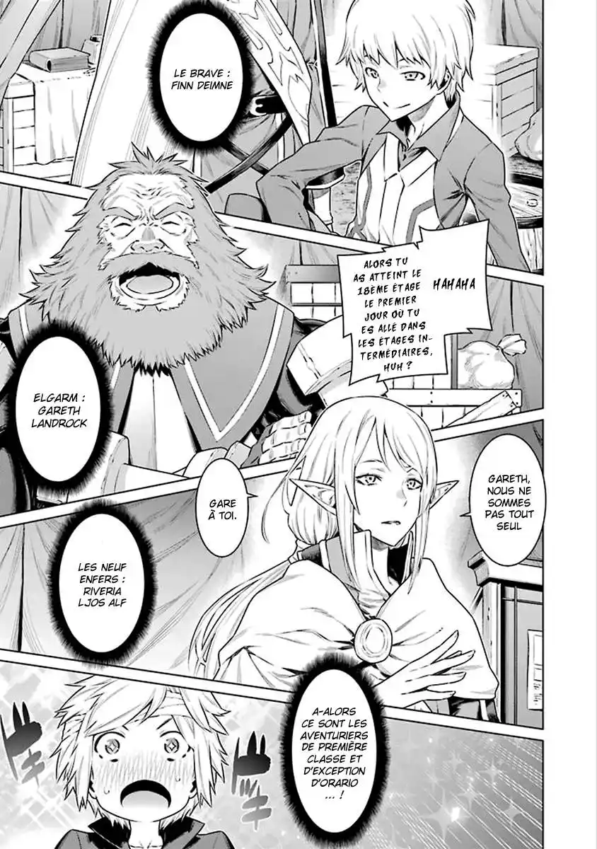 Dungeon ni Deai wo Motomeru no wa Machigatteiru Darou ka 14 page 3