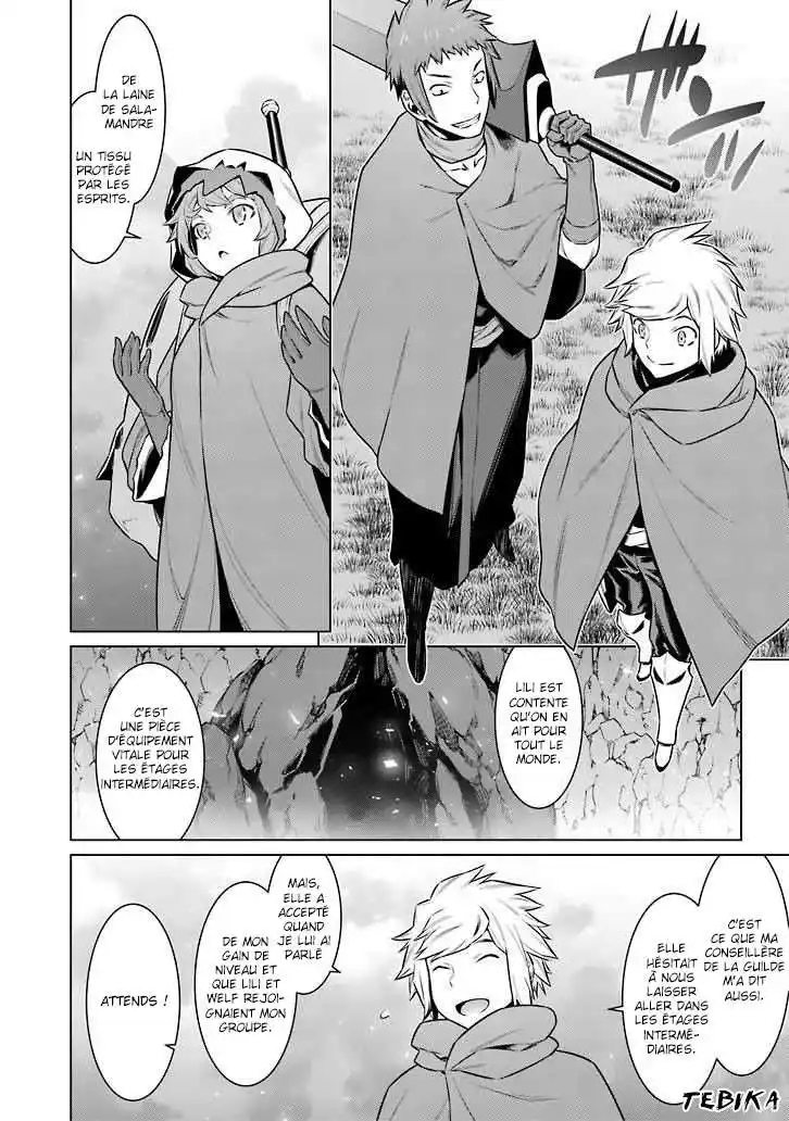 Dungeon ni Deai wo Motomeru no wa Machigatteiru Darou ka 26 page 13