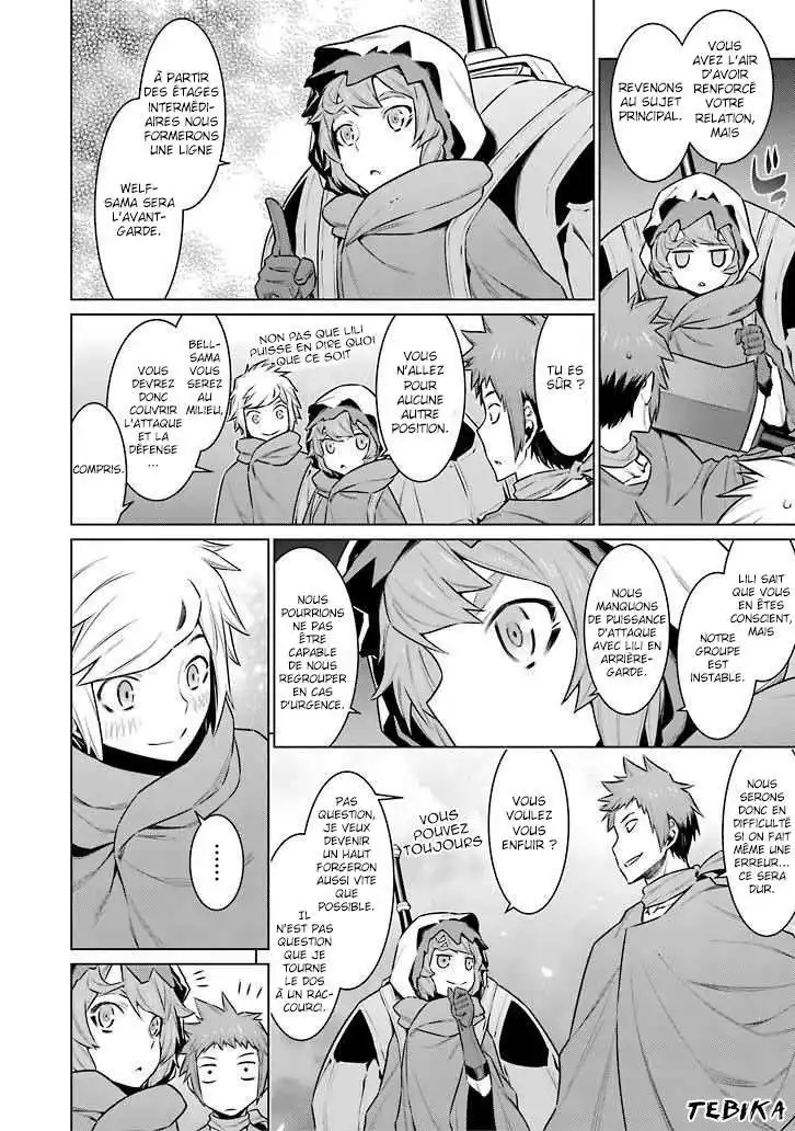 Dungeon ni Deai wo Motomeru no wa Machigatteiru Darou ka 26 page 15