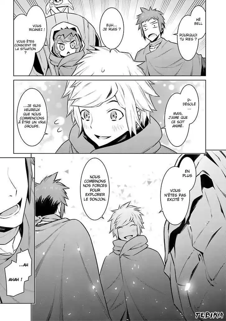 Dungeon ni Deai wo Motomeru no wa Machigatteiru Darou ka 26 page 16