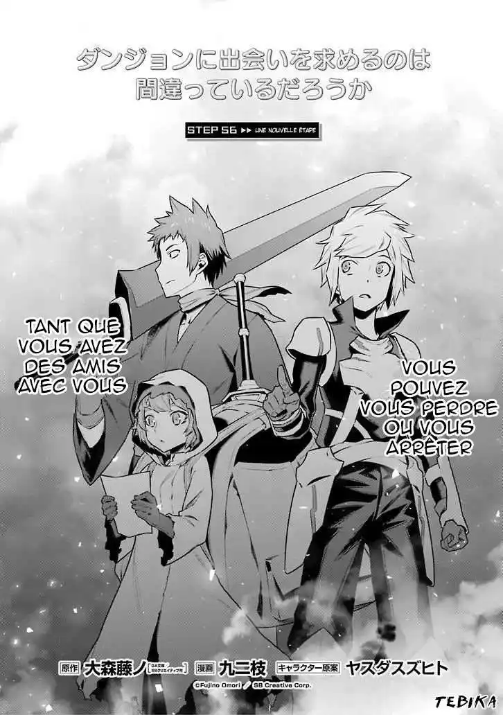 Dungeon ni Deai wo Motomeru no wa Machigatteiru Darou ka 26 page 2