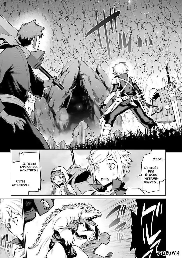 Dungeon ni Deai wo Motomeru no wa Machigatteiru Darou ka 26 page 5