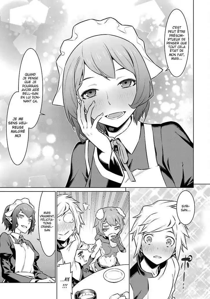 Dungeon ni Deai wo Motomeru no wa Machigatteiru Darou ka 32 page 5