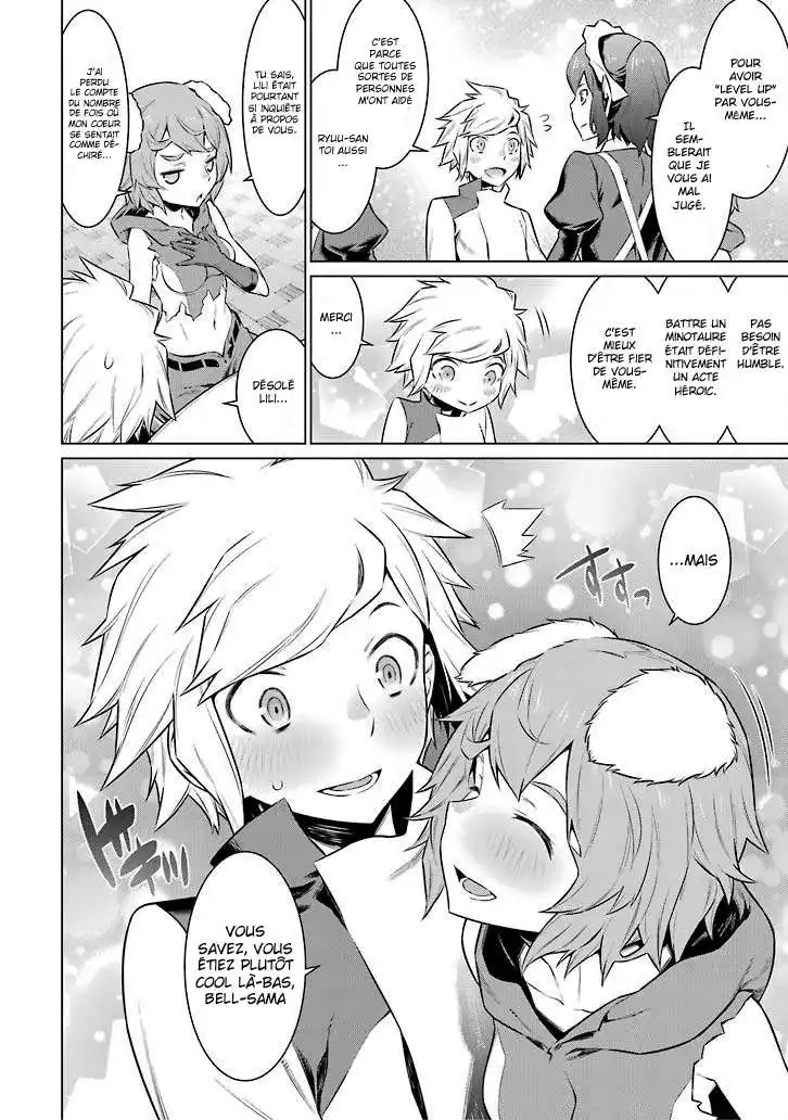 Dungeon ni Deai wo Motomeru no wa Machigatteiru Darou ka 32 page 6