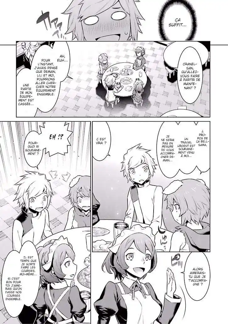 Dungeon ni Deai wo Motomeru no wa Machigatteiru Darou ka 32 page 7
