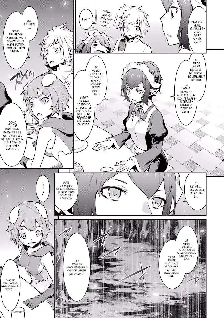 Dungeon ni Deai wo Motomeru no wa Machigatteiru Darou ka 32 page 9