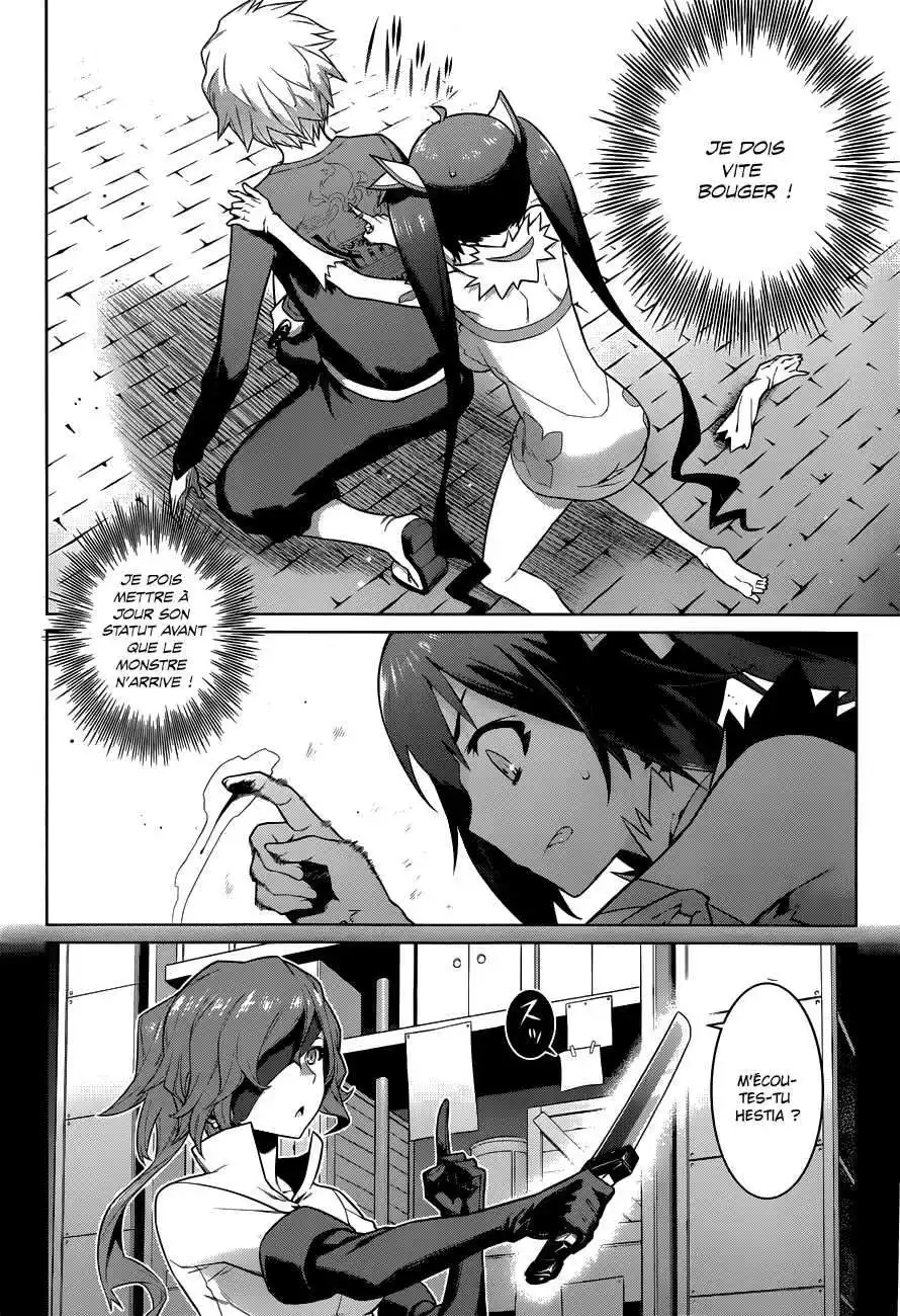 Dungeon ni Deai wo Motomeru no wa Machigatteiru Darou ka 69 page 3