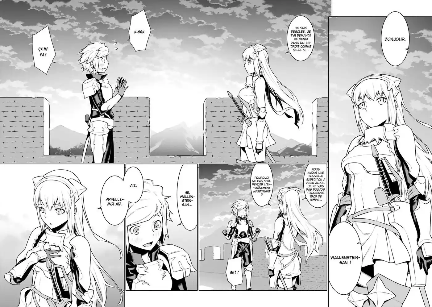 Dungeon ni Deai wo Motomeru no wa Machigatteiru Darou ka 49 page 3