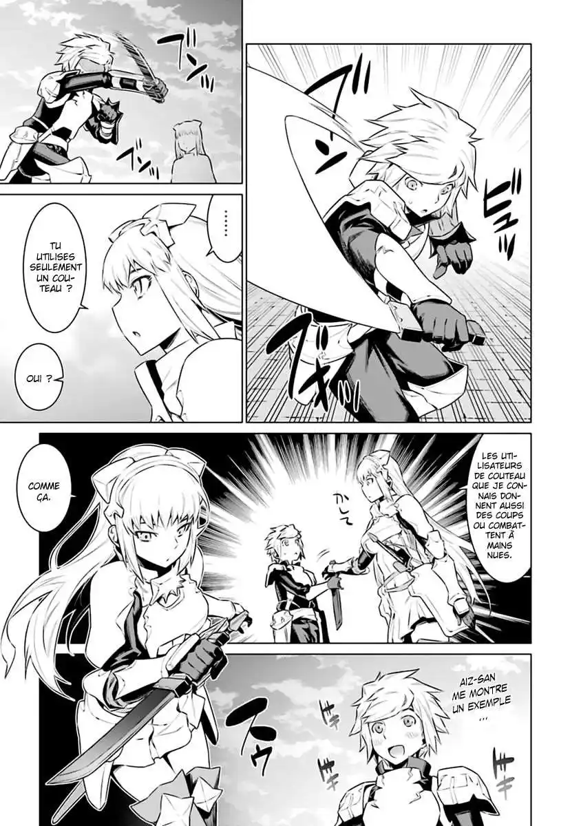 Dungeon ni Deai wo Motomeru no wa Machigatteiru Darou ka 49 page 5