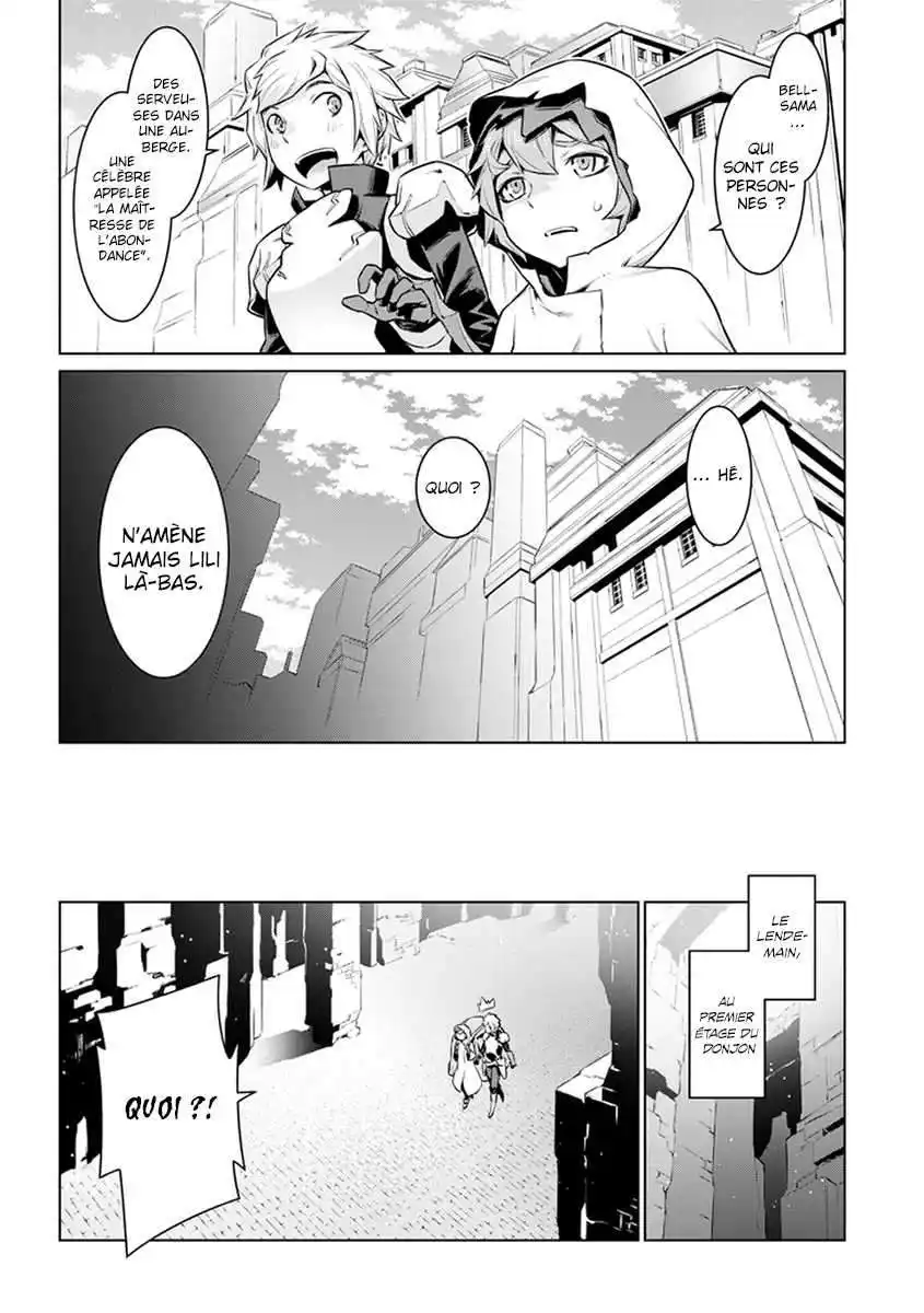 Dungeon ni Deai wo Motomeru no wa Machigatteiru Darou ka 62 page 10