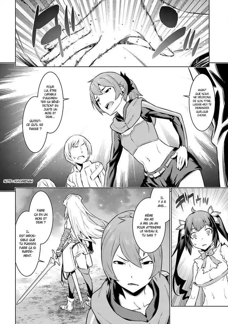 Dungeon ni Deai wo Motomeru no wa Machigatteiru Darou ka 33 page 10