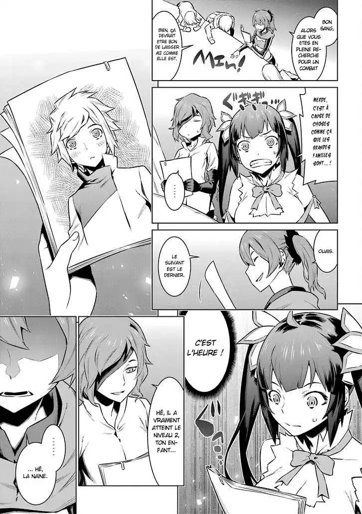 Dungeon ni Deai wo Motomeru no wa Machigatteiru Darou ka 33 page 9