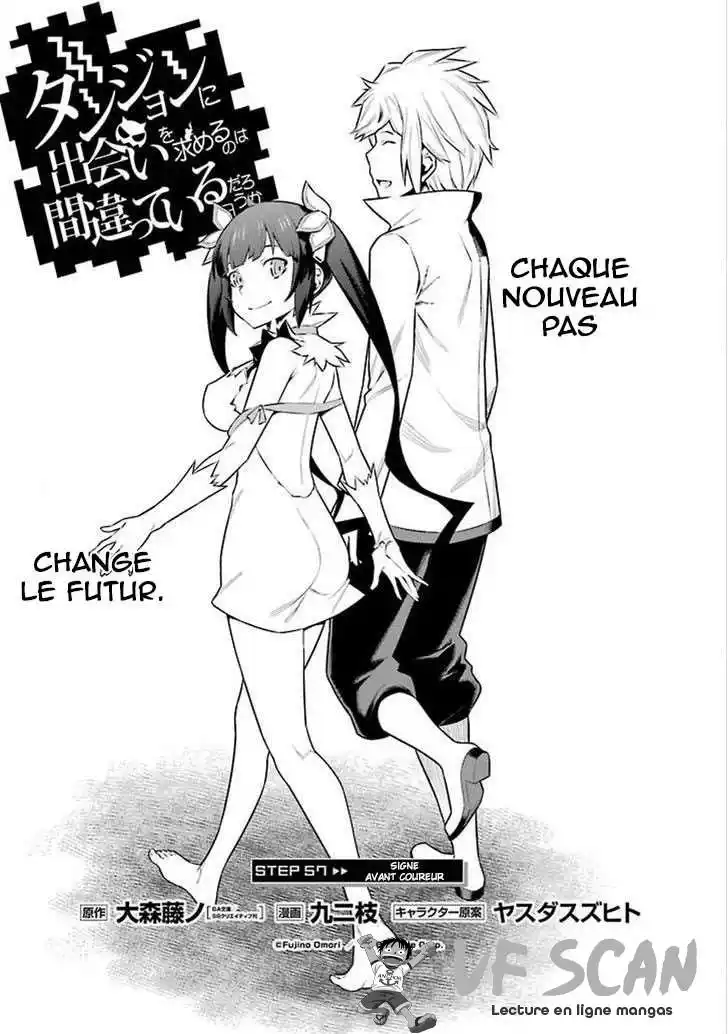 Dungeon ni Deai wo Motomeru no wa Machigatteiru Darou ka 25 page 1