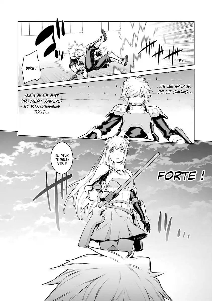 Dungeon ni Deai wo Motomeru no wa Machigatteiru Darou ka 48 page 6