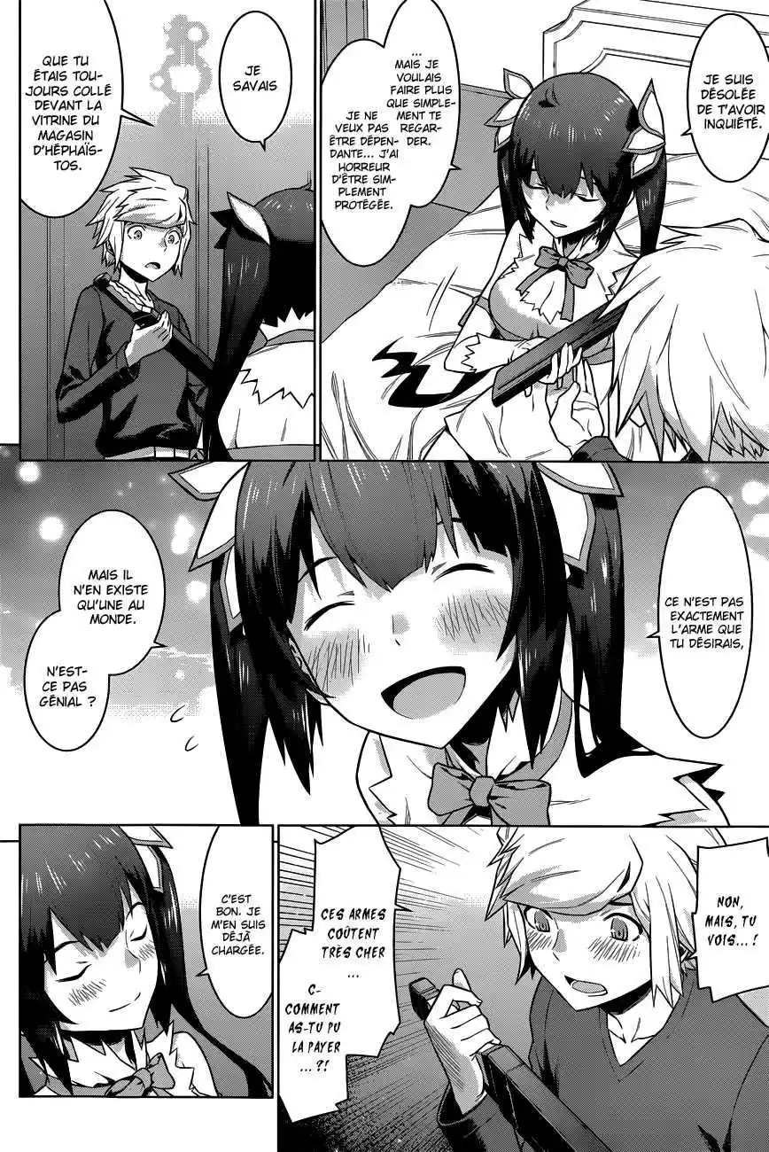 Dungeon ni Deai wo Motomeru no wa Machigatteiru Darou ka 68 page 15