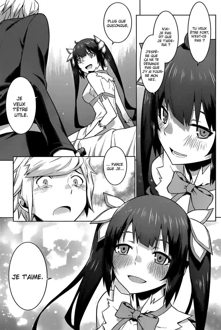 Dungeon ni Deai wo Motomeru no wa Machigatteiru Darou ka 68 page 16
