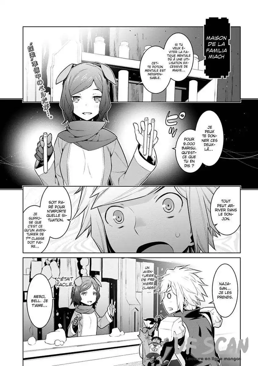Dungeon ni Deai wo Motomeru no wa Machigatteiru Darou ka 56 page 1