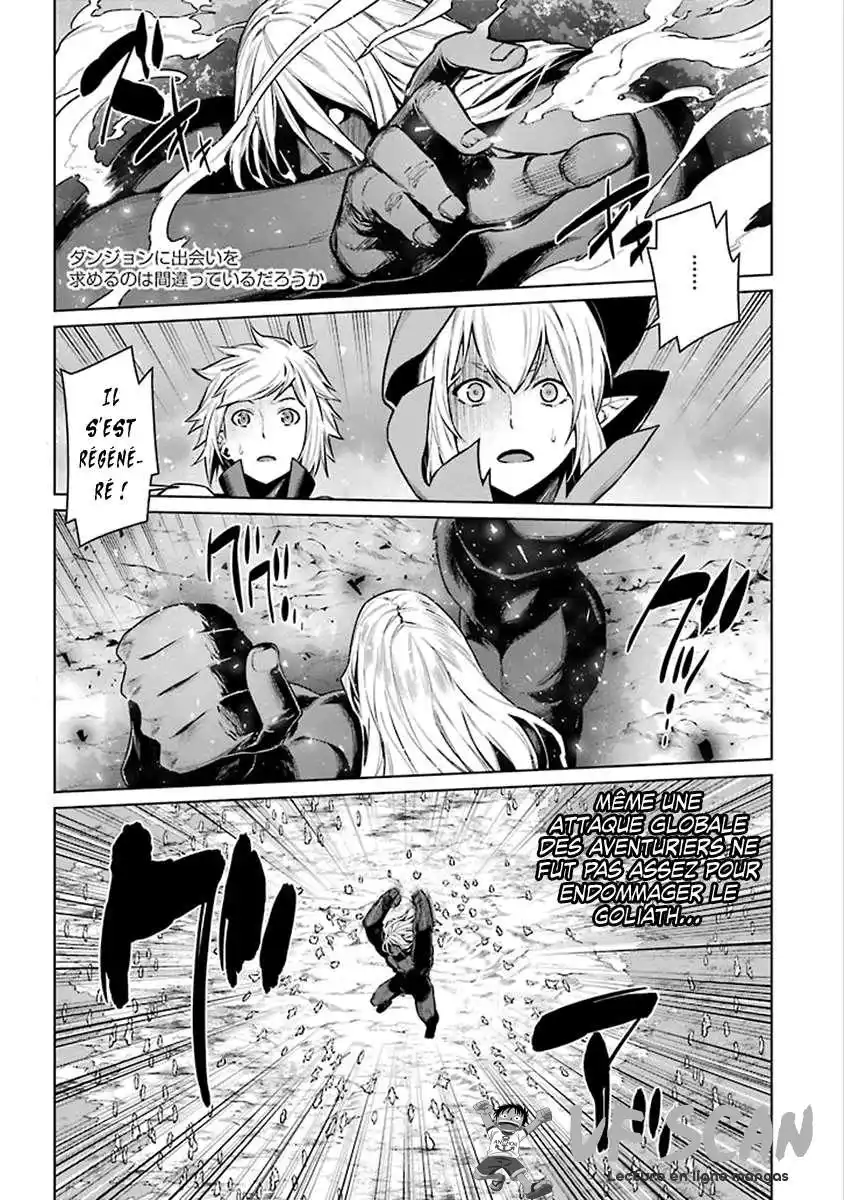 Dungeon ni Deai wo Motomeru no wa Machigatteiru Darou ka 2 page 1