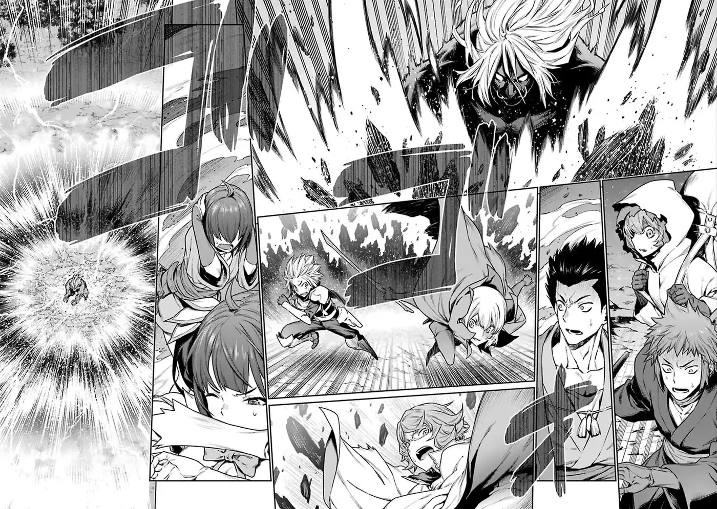 Dungeon ni Deai wo Motomeru no wa Machigatteiru Darou ka 2 page 2