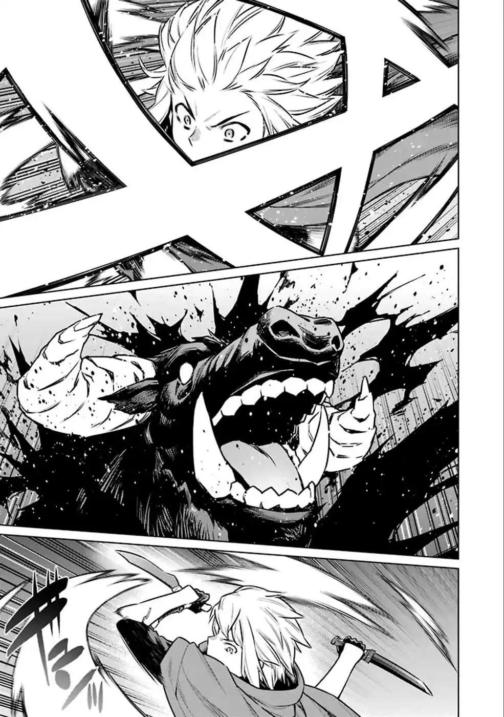 Dungeon ni Deai wo Motomeru no wa Machigatteiru Darou ka 17 page 5