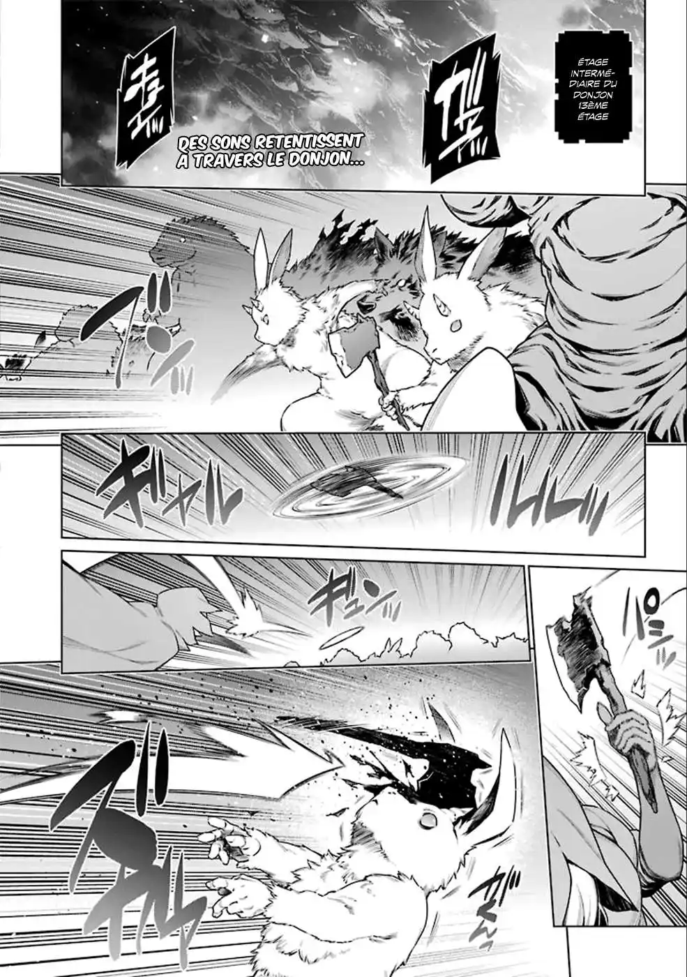 Dungeon ni Deai wo Motomeru no wa Machigatteiru Darou ka 18 page 2