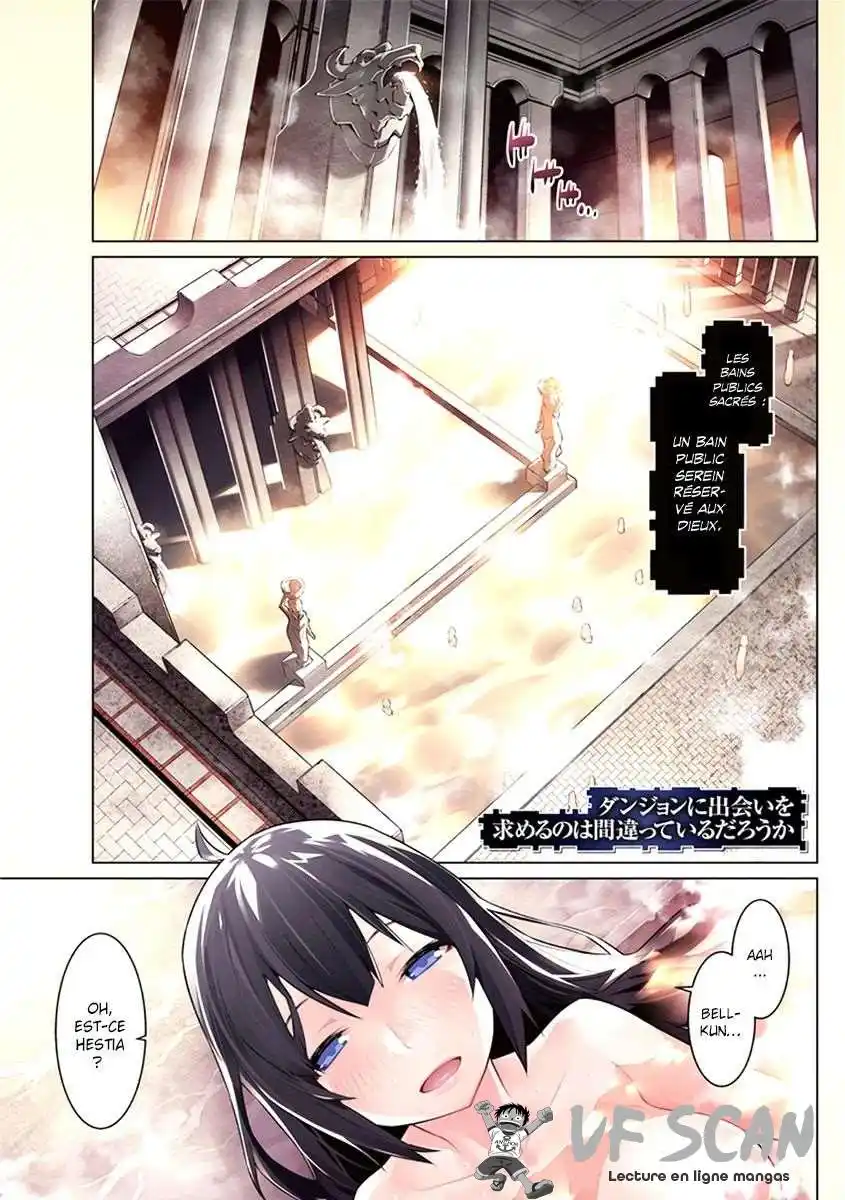 Dungeon ni Deai wo Motomeru no wa Machigatteiru Darou ka 61 page 1