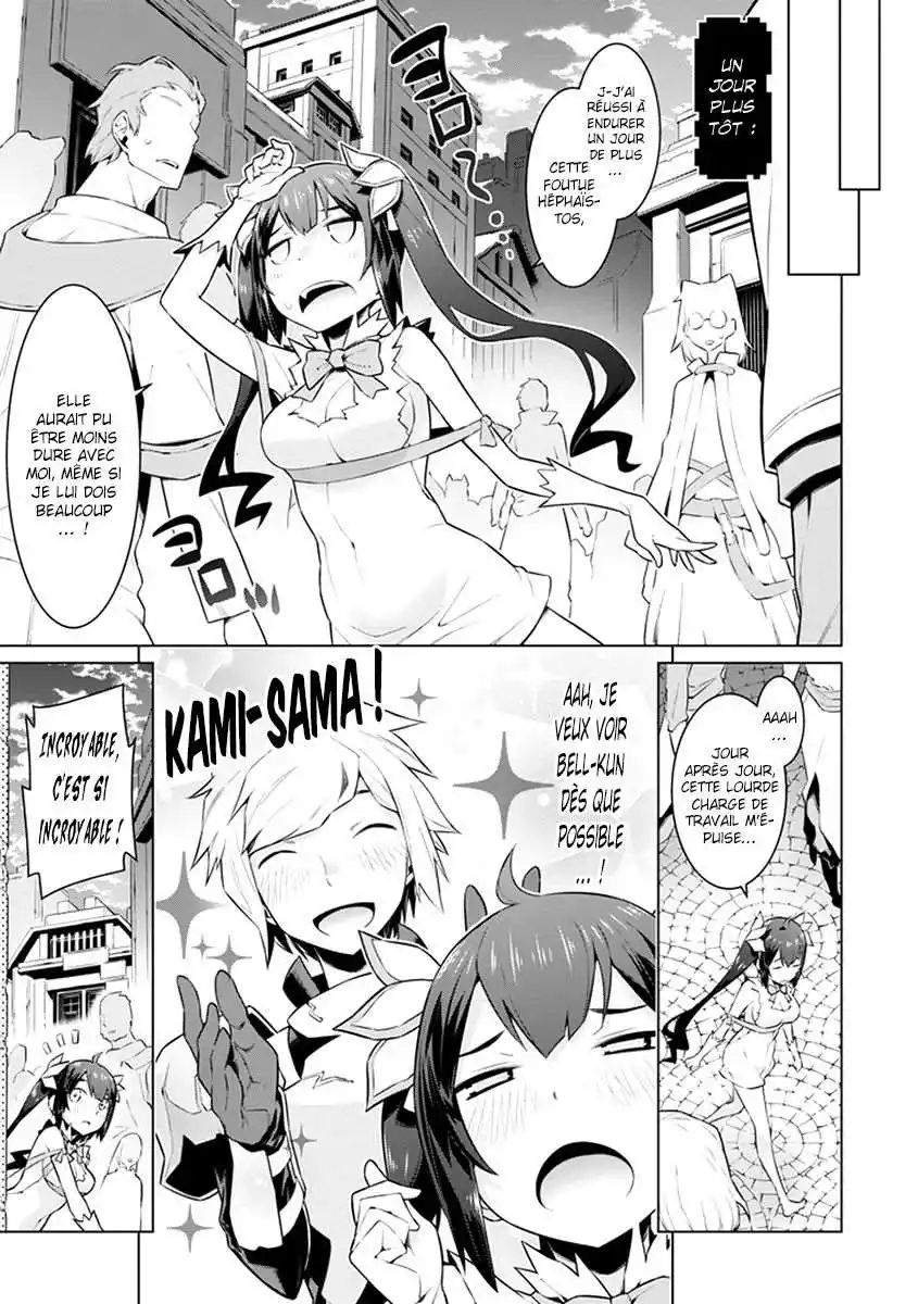 Dungeon ni Deai wo Motomeru no wa Machigatteiru Darou ka 61 page 4