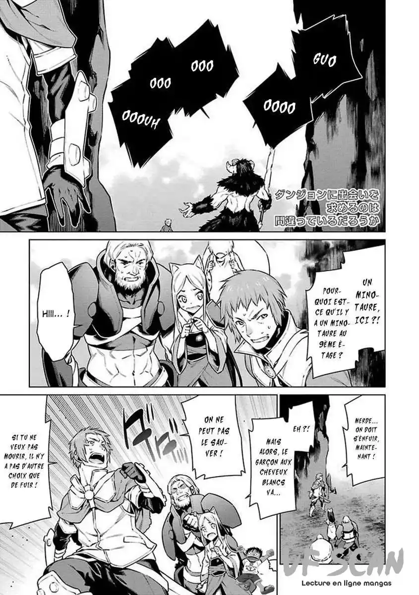 Dungeon ni Deai wo Motomeru no wa Machigatteiru Darou ka 40 page 1