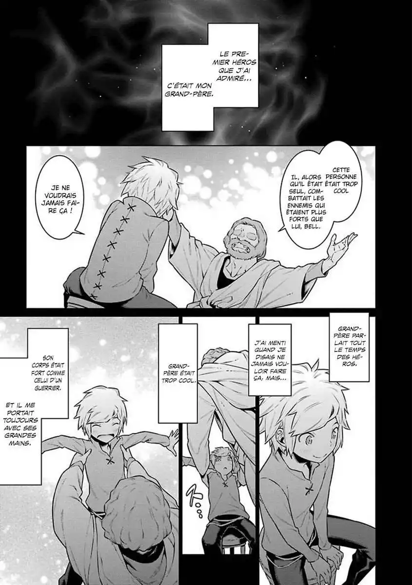 Dungeon ni Deai wo Motomeru no wa Machigatteiru Darou ka 40 page 3