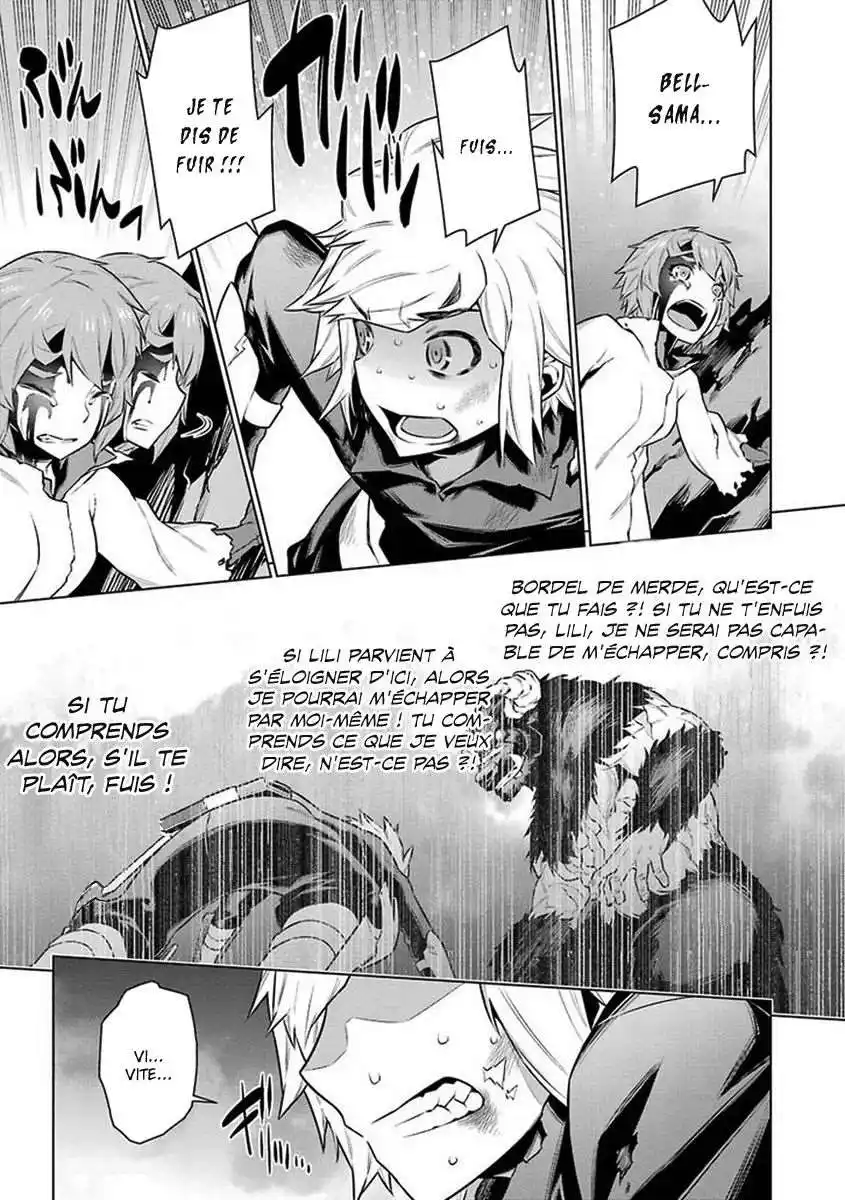 Dungeon ni Deai wo Motomeru no wa Machigatteiru Darou ka 40 page 9
