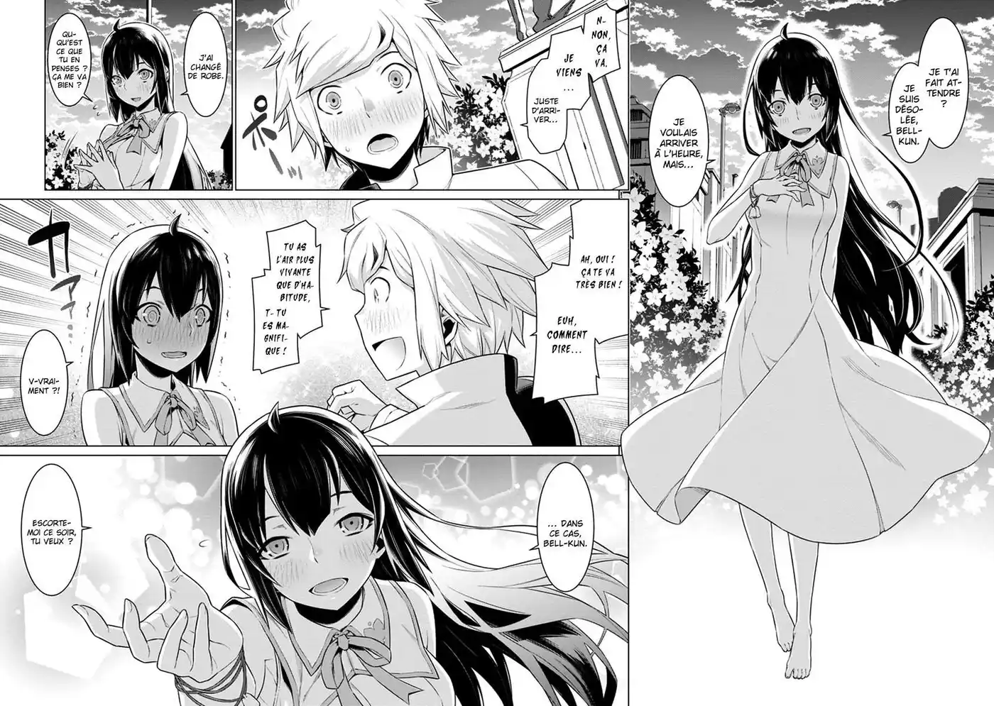 Dungeon ni Deai wo Motomeru no wa Machigatteiru Darou ka 60 page 2