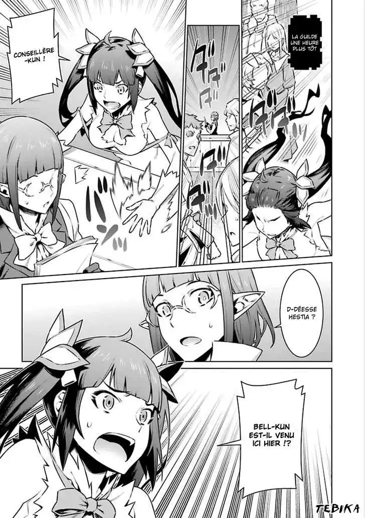 Dungeon ni Deai wo Motomeru no wa Machigatteiru Darou ka 22 page 3
