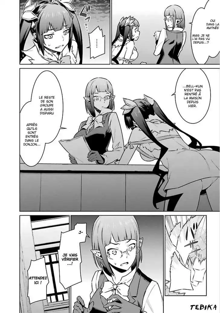 Dungeon ni Deai wo Motomeru no wa Machigatteiru Darou ka 22 page 4